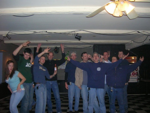 Thanksgiving Eve Gathering 2006