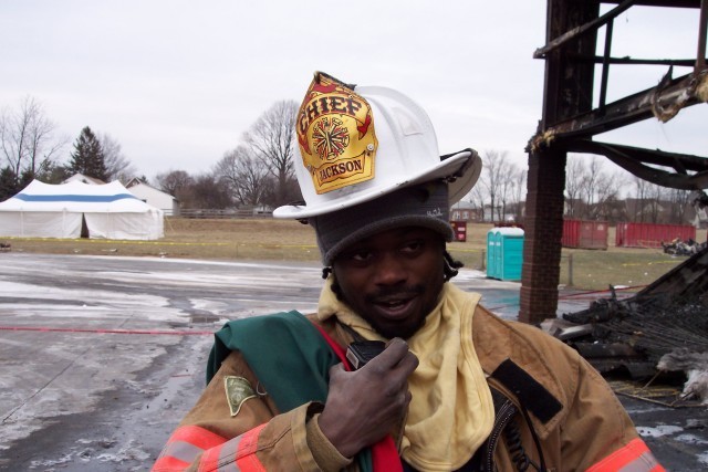 Shorty dreams of the day he can say &quot;Chief 33 to Chester....&quot;