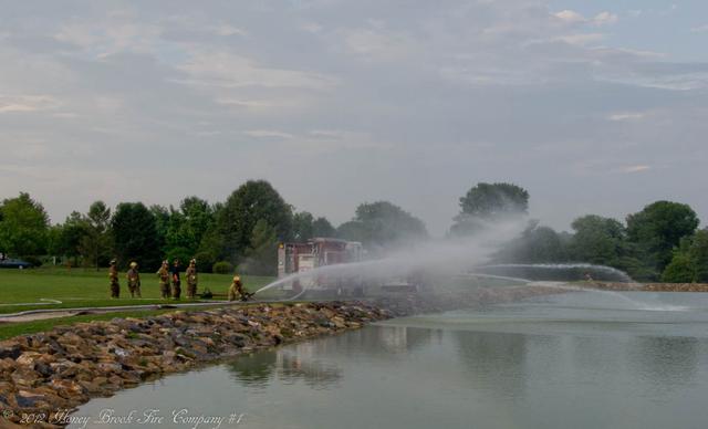 Water Supply @ Tel Hai Pond 07-23-12