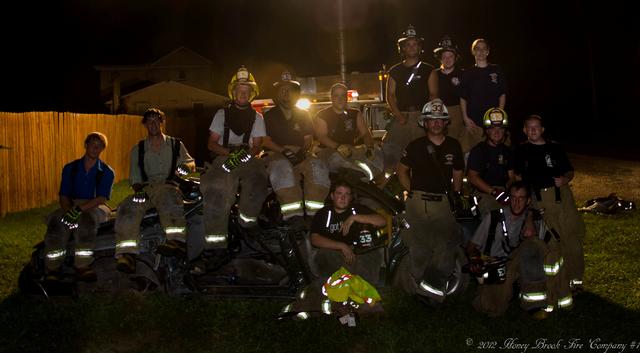 {Part of the} 33 Crew. 
Jaws Training @ Fords Junkyard 08_13_12
