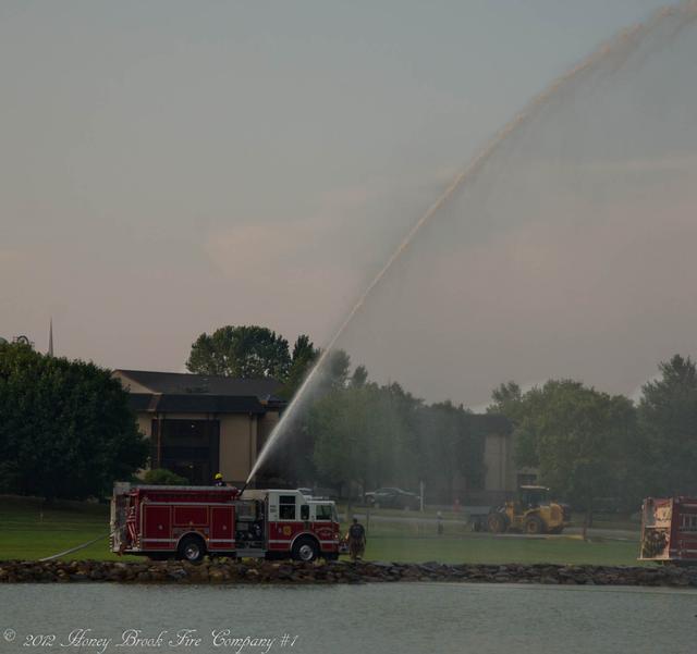 Water Supply @ Tel Hai Pond 07-23-12