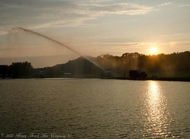 Water Supply @ Tel Hai Pond 07-23-12