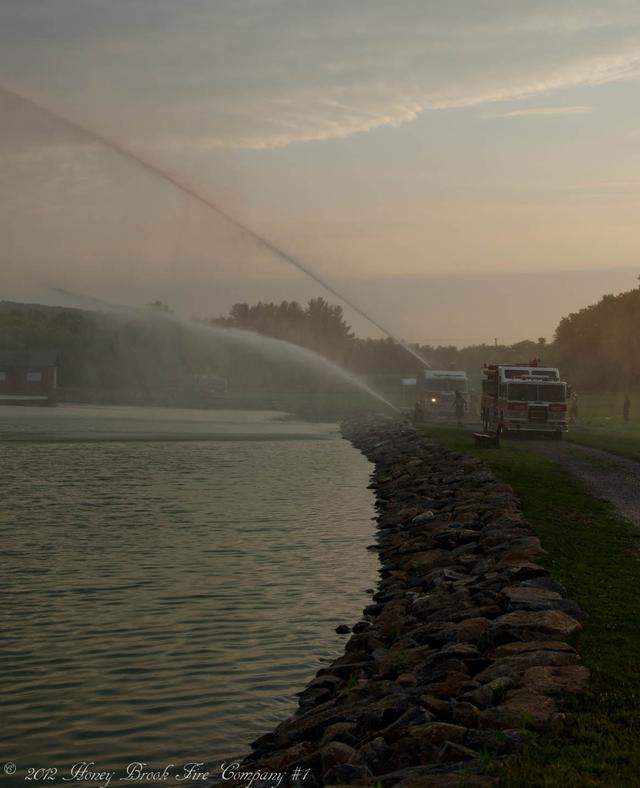 Water Supply @ Tel Hai Pond 07-23-12