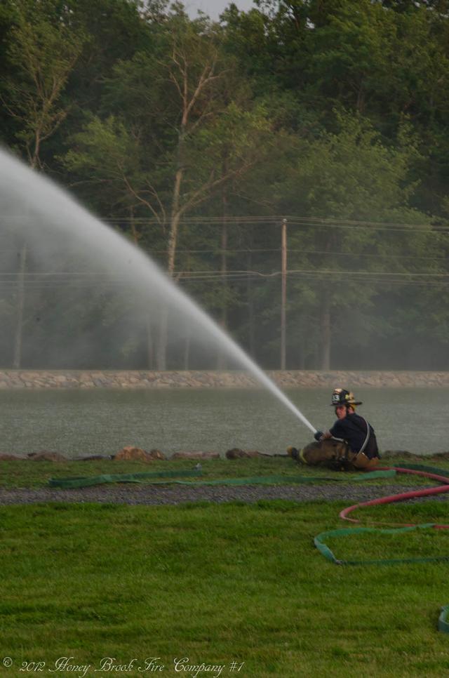 Water Supply @ Tel Hai Pond 07-23-12
