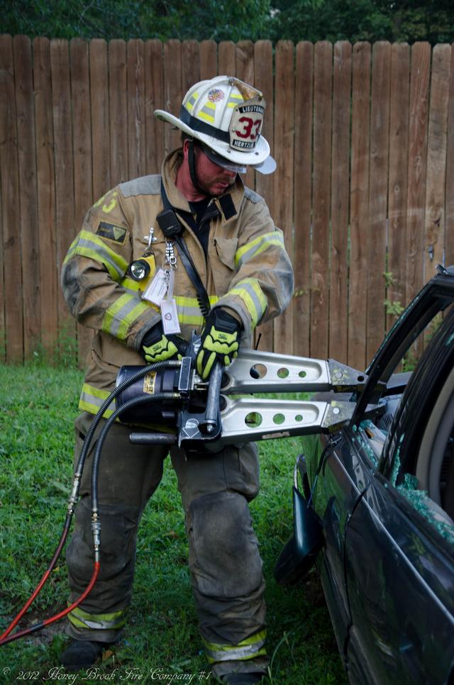 Jaws Training @ Fords Junkyard 08_13_12