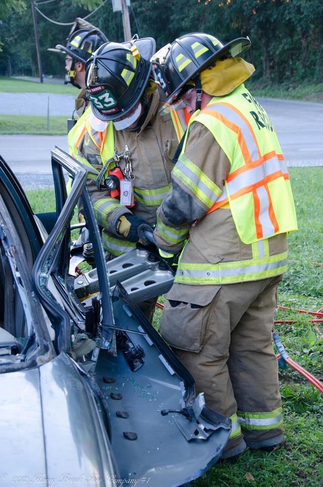 Jaws Training @ Fords Junkyard 08_13_12