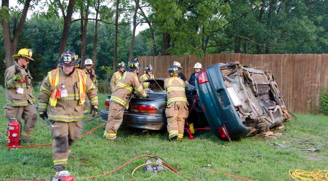 Jaws Training @ Fords Junkyard 08_13_12