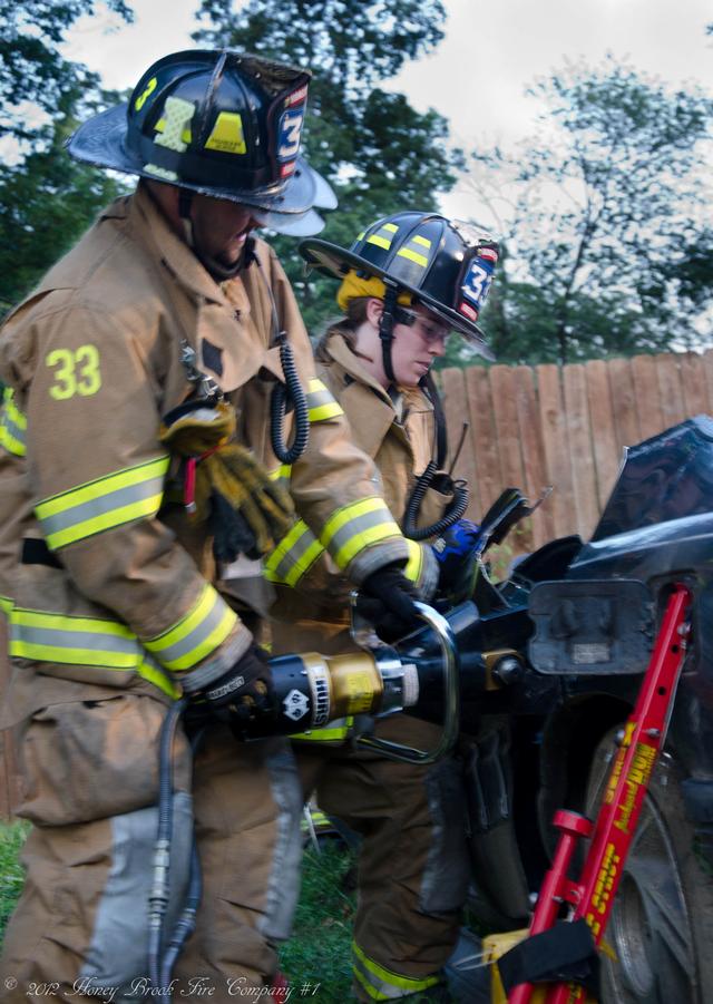 Jaws Training @ Fords Junkyard 08_13_12