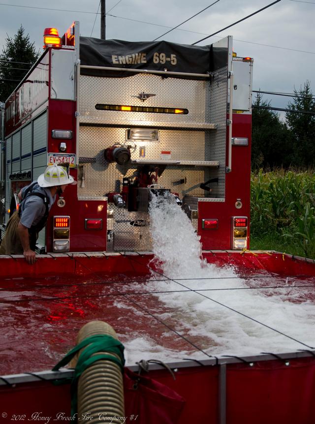 Water Supply with Lancaster 4-9 (White Horse) and Chester 69 (Twin Valley)