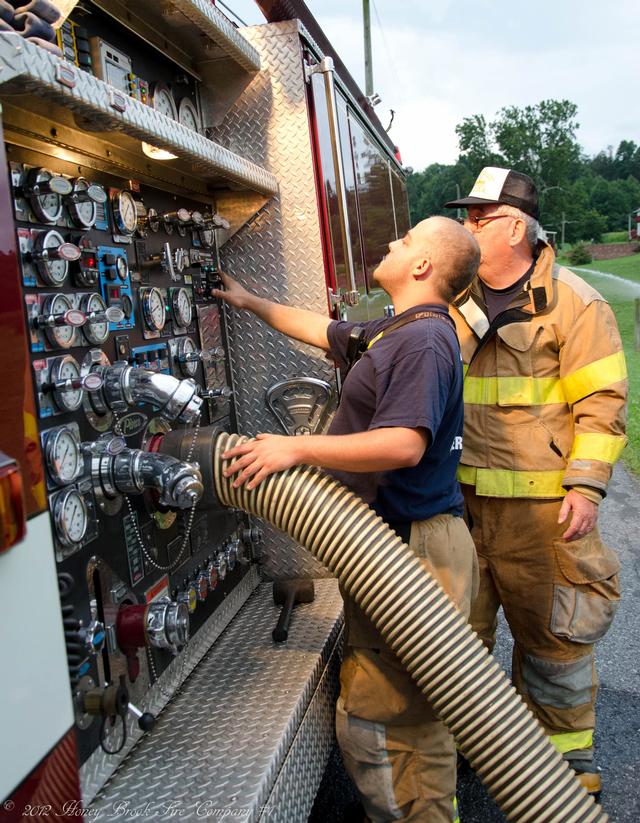 Water Supply with Lancaster 4-9 (White Horse) and Chester 69 (Twin Valley)