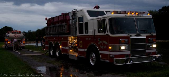 Water Supply with Lancaster 4-9 (White Horse) and Chester 69 (Twin Valley)