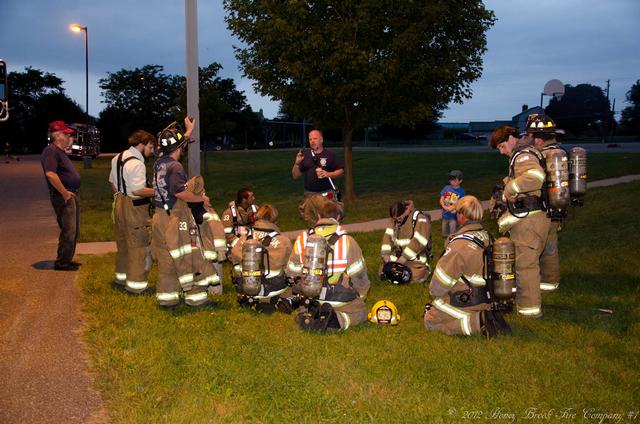 Physical Training - Drill Night