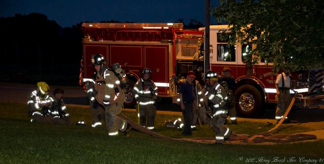 Physical Training - Drill Night