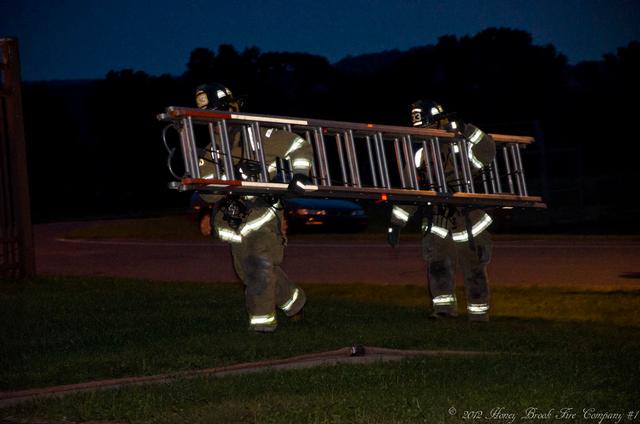 Physical Training - Drill Night