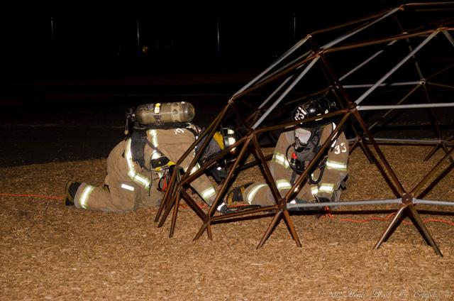 Physical Training - Drill Night