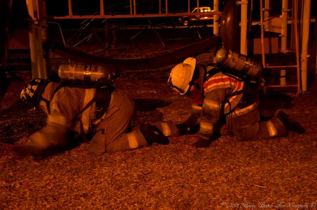 Physical Training - Drill Night