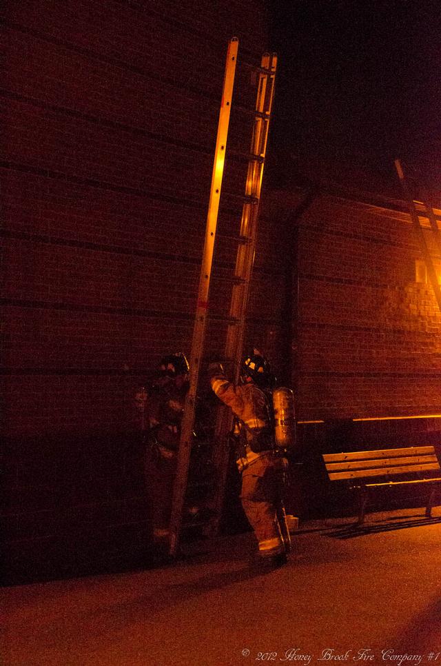 Physical Training - Drill Night