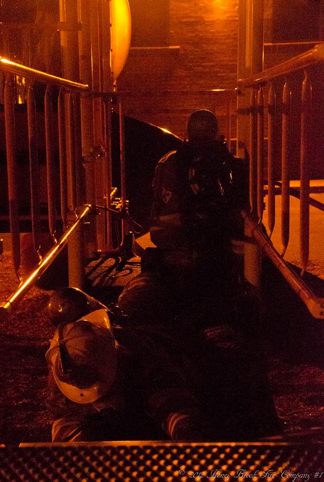 Physical Training - Drill Night