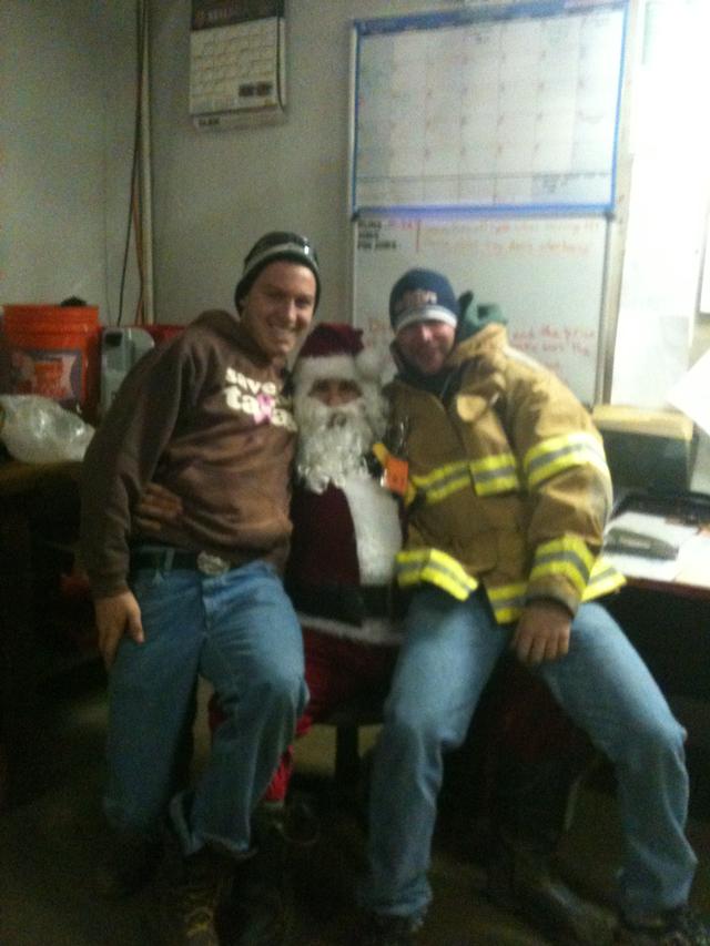 Borough Christmas Tree Lighting - Honey Brook Fire Company