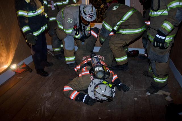 Local Fire Intervention Members Complete Rapid Intervention Training - Honey Brook Fire Company