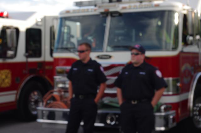Engine 33-1 and crew attends 9/11 Memorial Ceremony - Honey Brook Fire ...