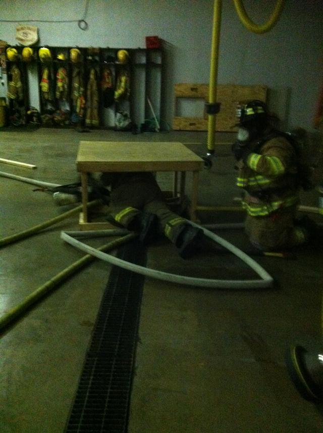 Training Series Continues: FF Obstacle Course - Honey Brook Fire Company