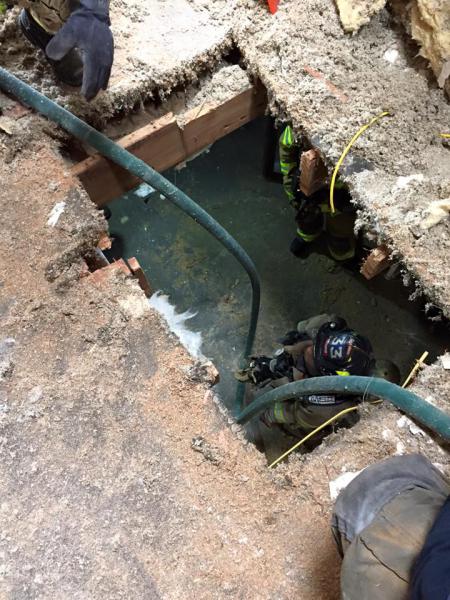 Acquired structure gives crews real life training. - Honey Brook Fire ...