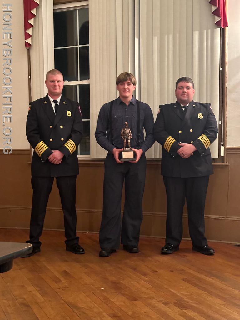 Fire Fighter of the Year: Josh Riehl