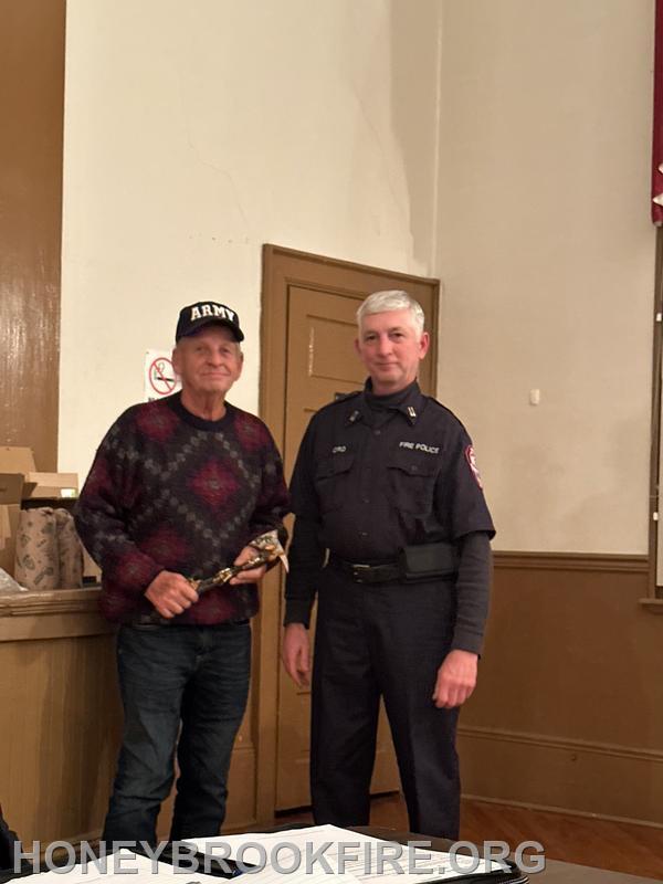 Fire Police Award: Dave Herb