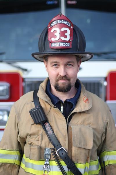 Chief Engineer Kenneth Jackson Jr. - Honey Brook Fire Company